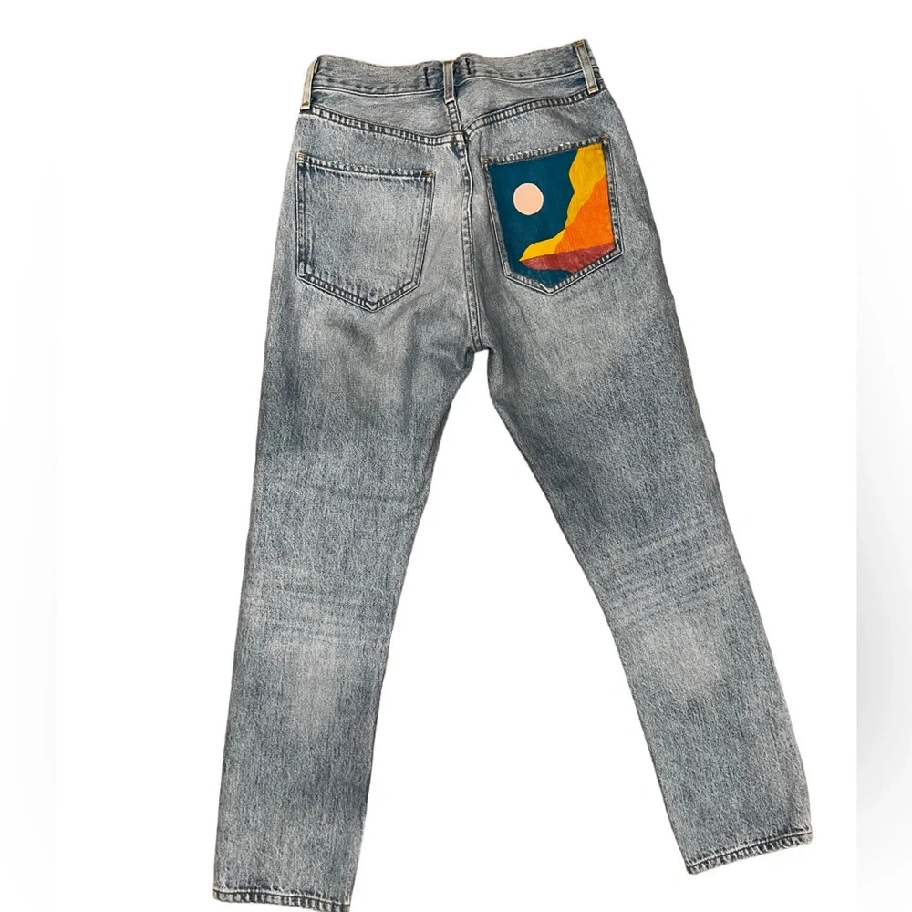 AGOLDE Riley High Rise Denim - Picture 3 of 5